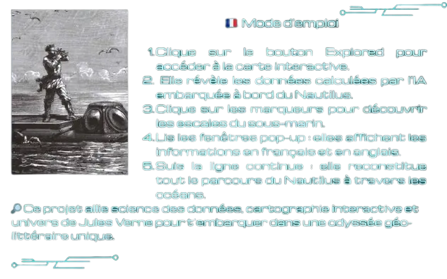 Captain Nemo exploration